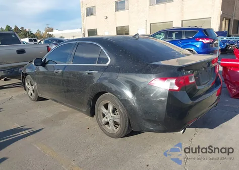 2010 Acura Tsx 2.4 from USA, damaged, VIN JH4CU2F66AC008725
